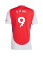 Arsenal Gabriel Jesus #9 Hjemmedrakt 2024-25 Korte ermer